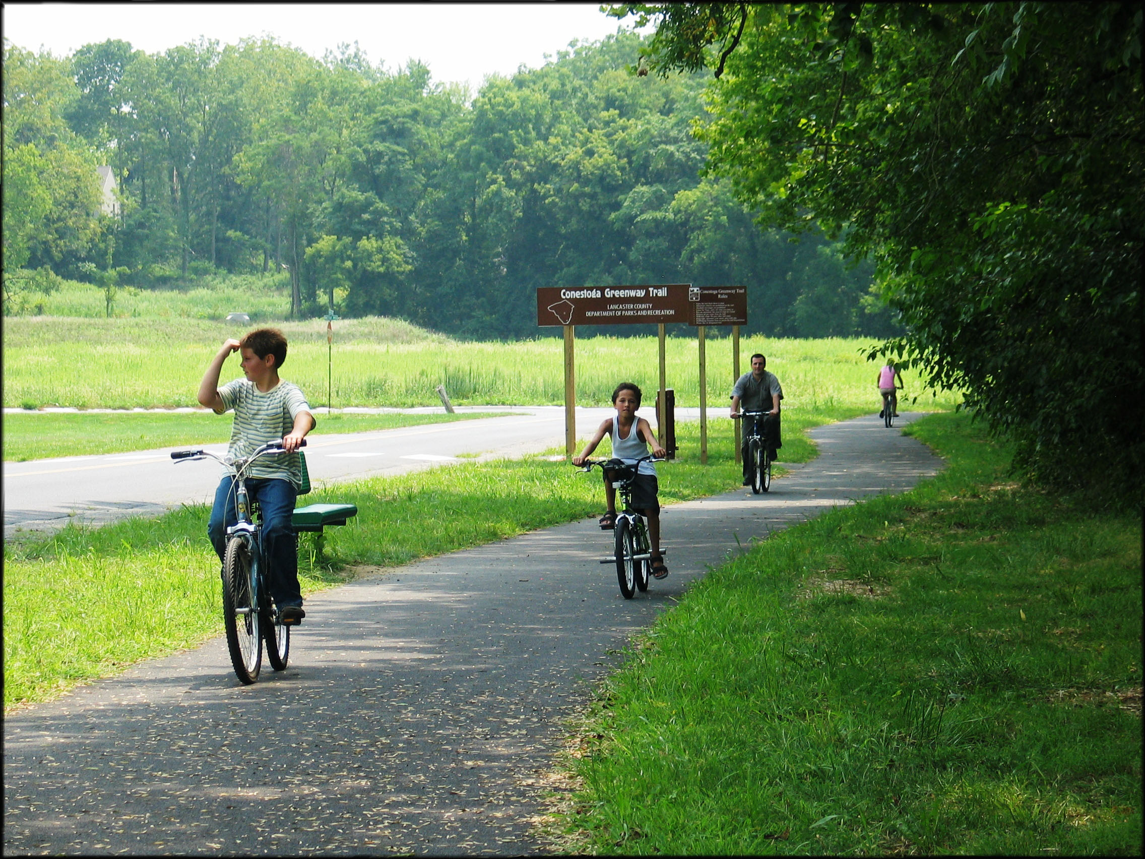 Conestoga Greenway Trail
